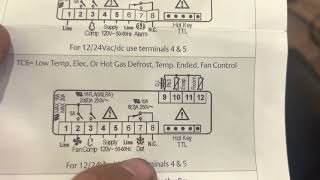 Masterbilt cake freezer  controller P1P2 error [upl. by Ettener]