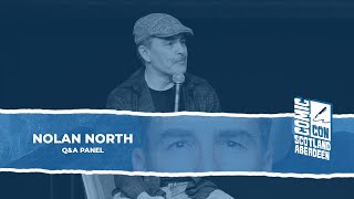 Nolan North  Full Q amp A  ComicCon Aberdeen 2023 [upl. by Mirth]