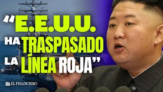 Corea del Norte amenaza con destruir portaviones de EE UU [upl. by Augusto705]