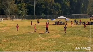 AYSO U9 Extras vs Los Alamitos [upl. by Greyso767]