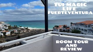 Tui Magic Life Fuerteventura review and room tour  last day POV 2021 [upl. by Ludewig937]