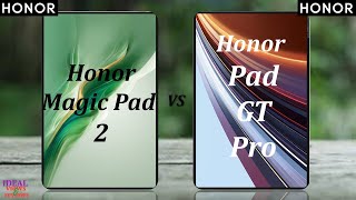 Honor Magicpad 2 vs Honor pad GT Pro comparison [upl. by Aimit]