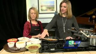 KCRA 3 Kitchen Delicious winter soups [upl. by Redvers474]