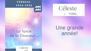 Verseau 20242025 Votre force vous permet de trouver un équilibre  ♒ [upl. by Sandra]