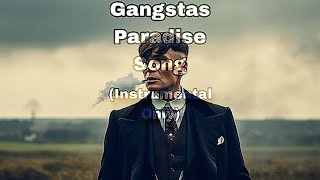 Gangstas Paradise Song Remix  Instrumental Only  SlowedReverb  Tones World [upl. by Kyne]