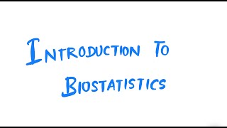 Introduction  Fundamentals of Biostatistics [upl. by Nimzay840]