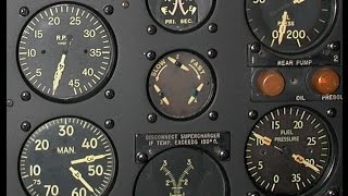 Super Constellation propeller synchronizer  An analogue computer PWJ53 [upl. by Cyna]