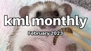 kml monthly meme compilation  February 2023  music recommendations [upl. by Mcevoy468]