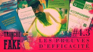 Homéopathie  Les preuves defficacité  Tronche de Fake 43 [upl. by Nerual]