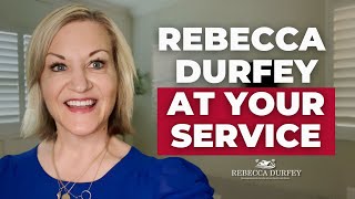 Reintroducing Rebecca Durfey Your Trusted Realtor [upl. by Eissirk435]