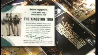 The Kingston Trio Backstage [upl. by Kenwood]