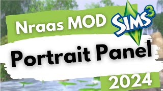 Mehr als 8 SIMS in EINEM Haushalt Nraas Portrait Panel für Sims 3 💪 Modvorstellung  Deutsch [upl. by Sallyann]