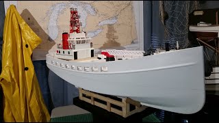 RC Bad Weather Ship DIY Build Part 1 [upl. by Mellisent305]