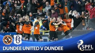 Extended highlights as United demolish Dundee in derby [upl. by Sugden]