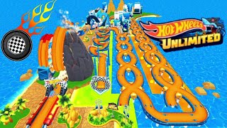 Hot Wheels Unlimited Hot Wheels EditionHot Wheels Turbo Tracks [upl. by Walkling]