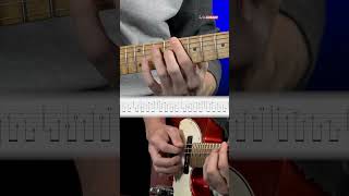 Try this finger twisting warmup exercise to develop your dexterity and coordination 🎸 guitartab [upl. by Lebiralc]