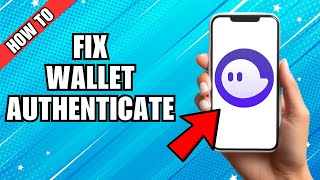 How to Fix Phantom Wallet Failed to Authenticate [upl. by Hike]