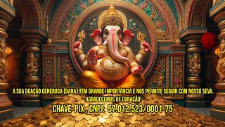 Ganesha mantra  Om Gam Ganapataye Namaha [upl. by Harald]