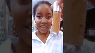 my foundation routine with cliniques foundation makeup foundation [upl. by Llenreb]