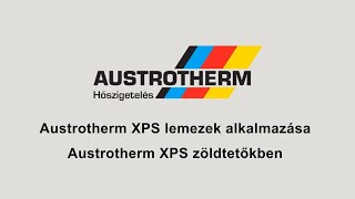 Austrotherm Zöldtető [upl. by Eanerb]