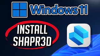 How to Download and Install Shapr3d app in Windows 11  10 PC or Laptop [upl. by Laraine567]