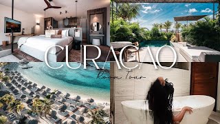 Explore the Kontiki Beach Resort Luxury Room Tour in Curaçao [upl. by Raffaello]