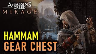 Hammam Gear Chest  Assassins Creed Mirage AC Mirage [upl. by Allison]