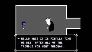 Deltarune Chapter 6 UST Unofficial Soundtrack Gasters Theme [upl. by Benia773]