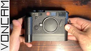 Leica M6 TTL analog rangefinder film camera review and examples of the reference rangefinder tool [upl. by Nylsaj]