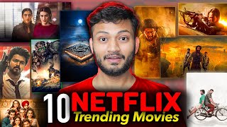 Top 10 Most Watched Movies on Netflix  Netflix Official List  vkexplain [upl. by Staffard]