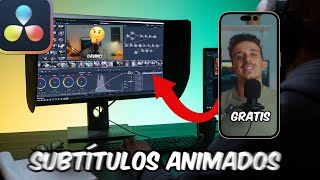 SUBTITULAR videos AUTOMÁTICAMENTE con un clic  PC y Móvil [upl. by Nahshunn]