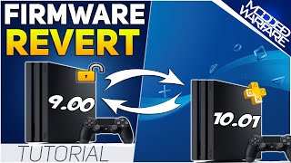 Reverting a PS4 from 1001 to a Jailbreakable Firmware Full Guide [upl. by Einnig]