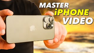 iPhone 15 amp 15 Pro Max The Ultimate Video amp Camera Settings Tutorial [upl. by Wilie496]