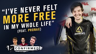 pronax talks fnatic glory days FaZe trial relaunching GODSENT and VALORANT  HLTV Confirmed S4E18 [upl. by Banebrudge]