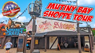 Mutiny Bay Shoppe at Alton Towers Merchandise Tour July 2023 4K [upl. by Cookie]