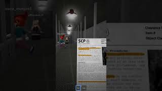 I was killed by SCP106 PART 2 roblox short scp video videos shorts 2024 [upl. by Nylessoj]