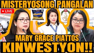 ₱125 MILYON NA KINOBRA SA LAND BANK KINWESTYON MARY GRACE PIATTOS HINAHAGILAP NG QUADCOM [upl. by Hansel]