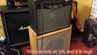 Peavey Valve King Add Speaker to 112 Combo [upl. by Dloreg]