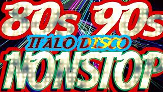 new italo disco2023 euro disco mix 80s 90s  instrumental music [upl. by Hafeetal]