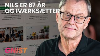 67årig pensionist OG iværksætter [upl. by Yllop]