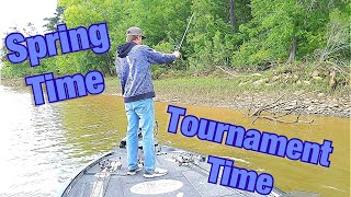 Chattahoochee River Bass Fishing  Lake Harding April Tournament [upl. by Mighell200]