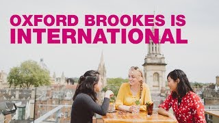 International Showcase  Oxford Brookes University [upl. by Tteirrah]