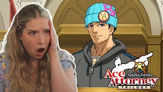 WTF happened to Phoenix  Turnabout Trump 1  Apollo Justice Ace Attorney [upl. by Eelymmij51]