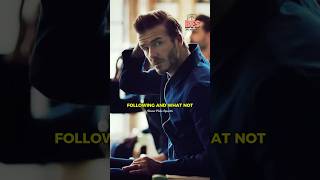 David Beckham On Fame Diminishing His Football Career 😮 [upl. by Hogan]