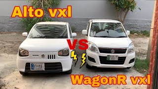 Alto vxl Ags vs Wagon R vxl  Which is best  My experience [upl. by Ryhpez]