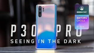 Huawei P30 Pro review The phone that sees in the dark [upl. by Etterual]