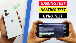 🔥 MOTO Edge 50 Fusion  Gaming Test Heating Test amp GYRO Test [upl. by Xela]