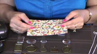 Pendant Tray Necklace DIY Tutorial [upl. by Yelac30]