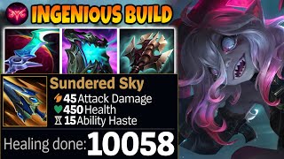 THE NEW BROKEN BRIAR BUILD 10K HEALING ON 1 ITEM [upl. by Engvall422]