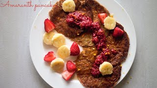 Amaranth Pancakes [upl. by Aisat]